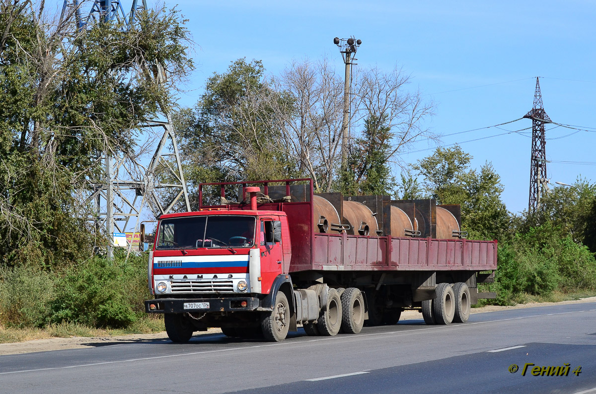 Волгоградская область, № А 707 ОС 134 — КамАЗ-5410