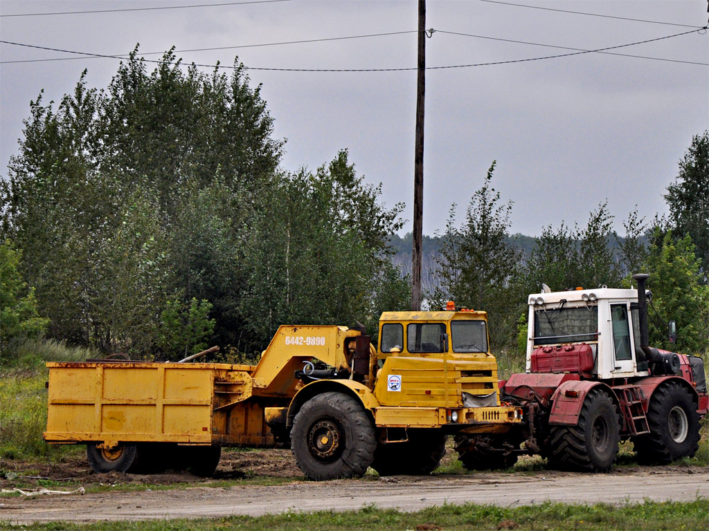 Тюменская область, № (72) Б/Н 0008 — МоАЗ-6442