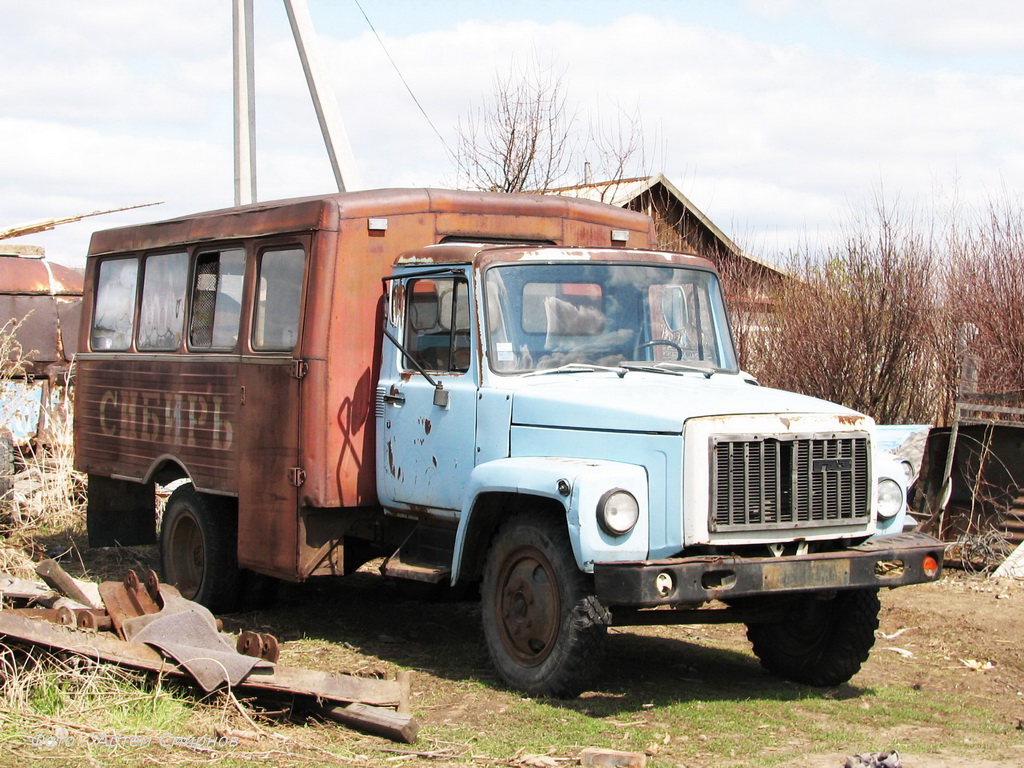 Восточно-Казахстанская область, № (KZ16) Б/Н 0014 — ГАЗ-3307