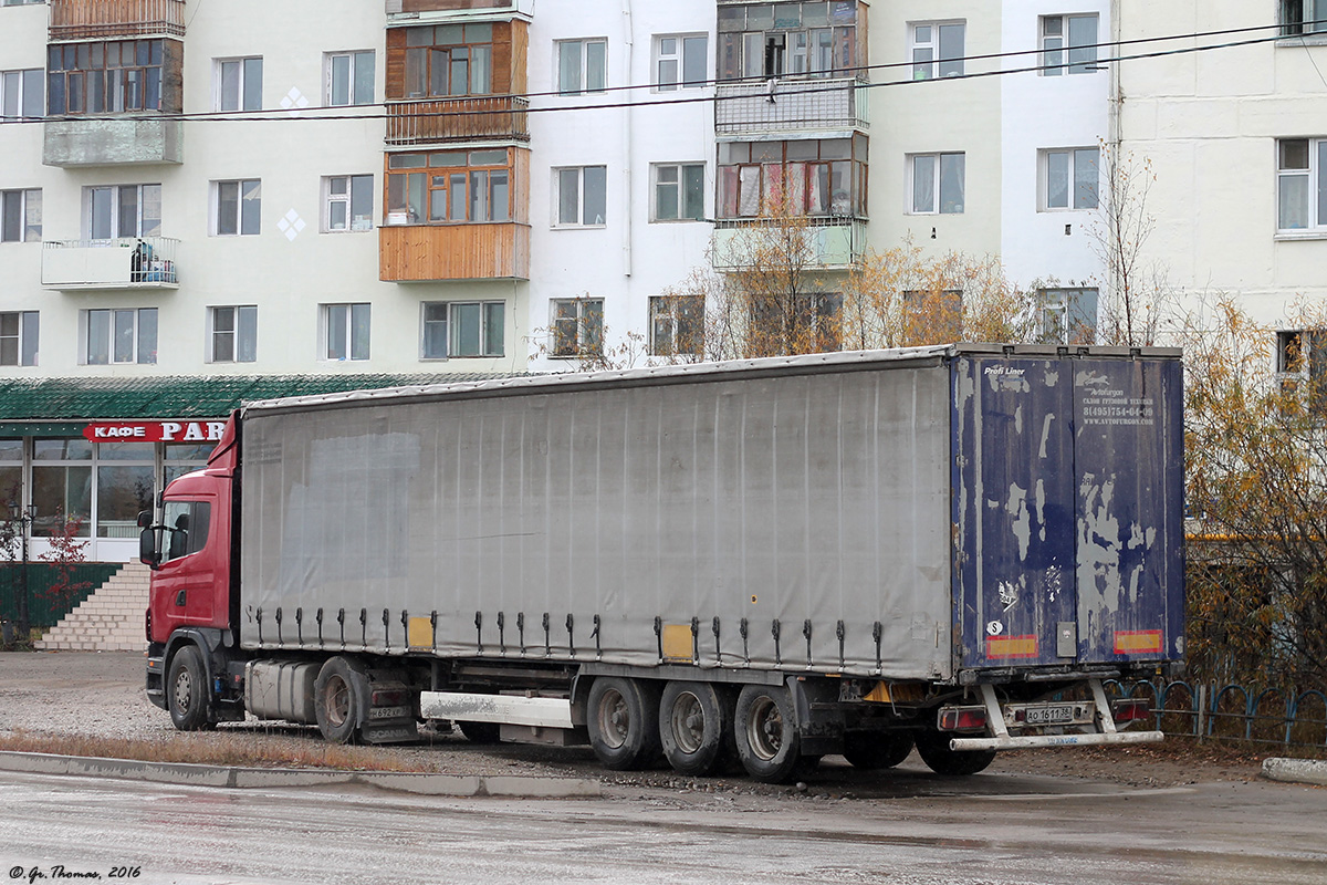 Иркутская область, № Н 692 ХР 38 — Scania ('2009) G400