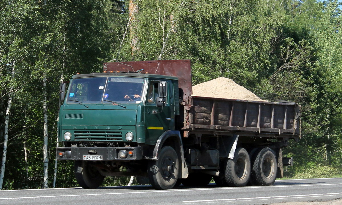 Могилёвская область, № АВ 1937-6 — КамАЗ-5320