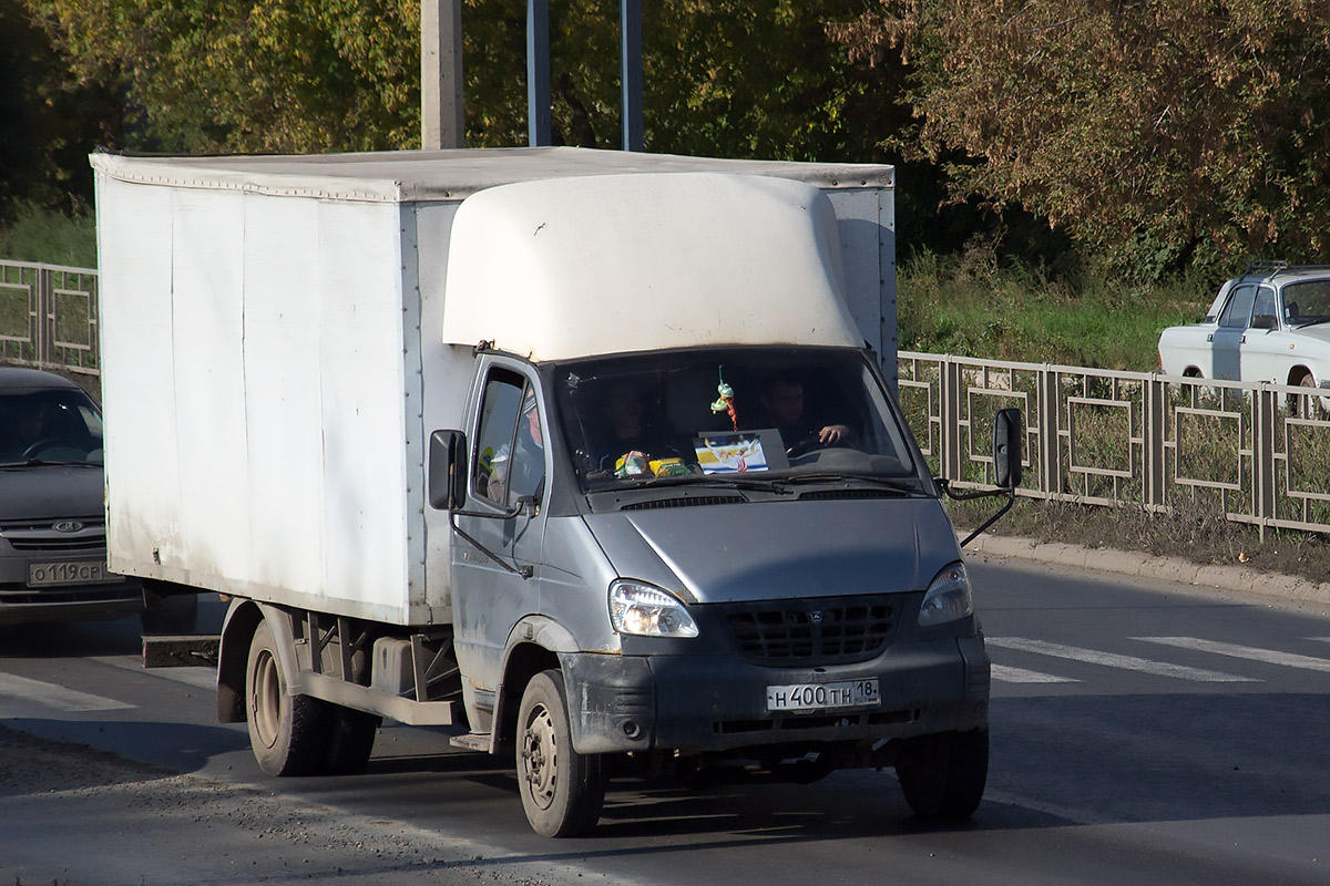 Удмуртия, № Н 400 ТН 18 — ГАЗ-331041 "Валдай"