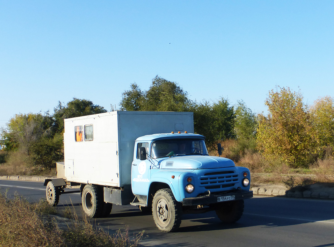 Волгоградская область, № В 154 УС 34 — ЗИЛ-431412