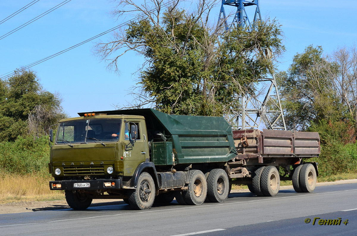 Волгоградская область, № Т 968 АК 34 — КамАЗ-55111 [551110]