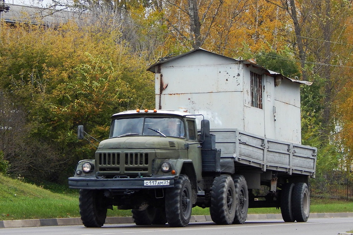 Белгородская область, № С 117 АМ 31 — ЗИЛ-131В