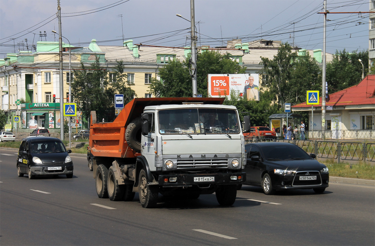 Красноярский край, № Р 815 КВ 24 — КамАЗ-55111-01 [55111A]