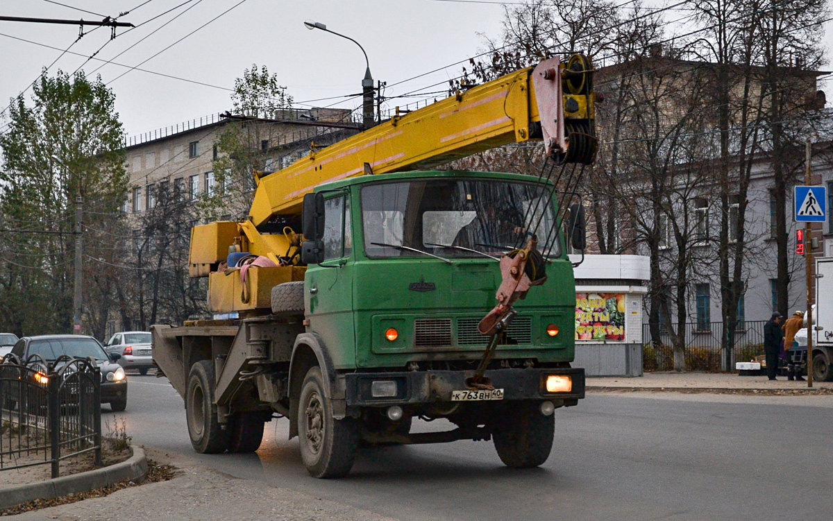 Калужская область, № К 763 ВН 40 — МАЗ-5337 [533700]