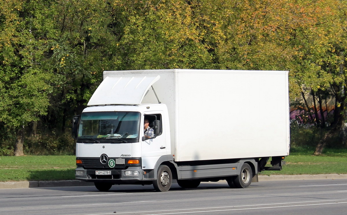 Минская область, № АН 4278-5 — Mercedes-Benz Atego (общ.м)