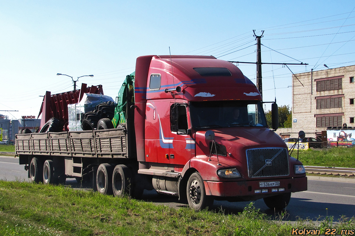 Алтайский край, № Т 536 КР 22 — Volvo VNL660