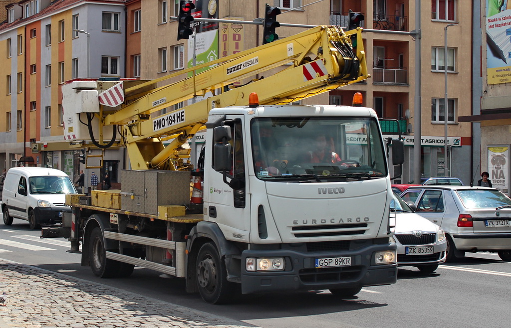 Польша, № GSP 89KR — IVECO EuroCargo ('2002)