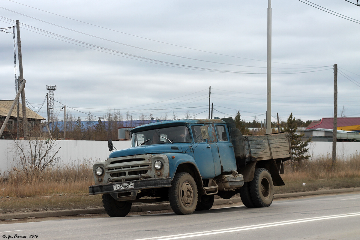 Саха (Якутия), № Т 139 ВО 14 — ЗИЛ-130