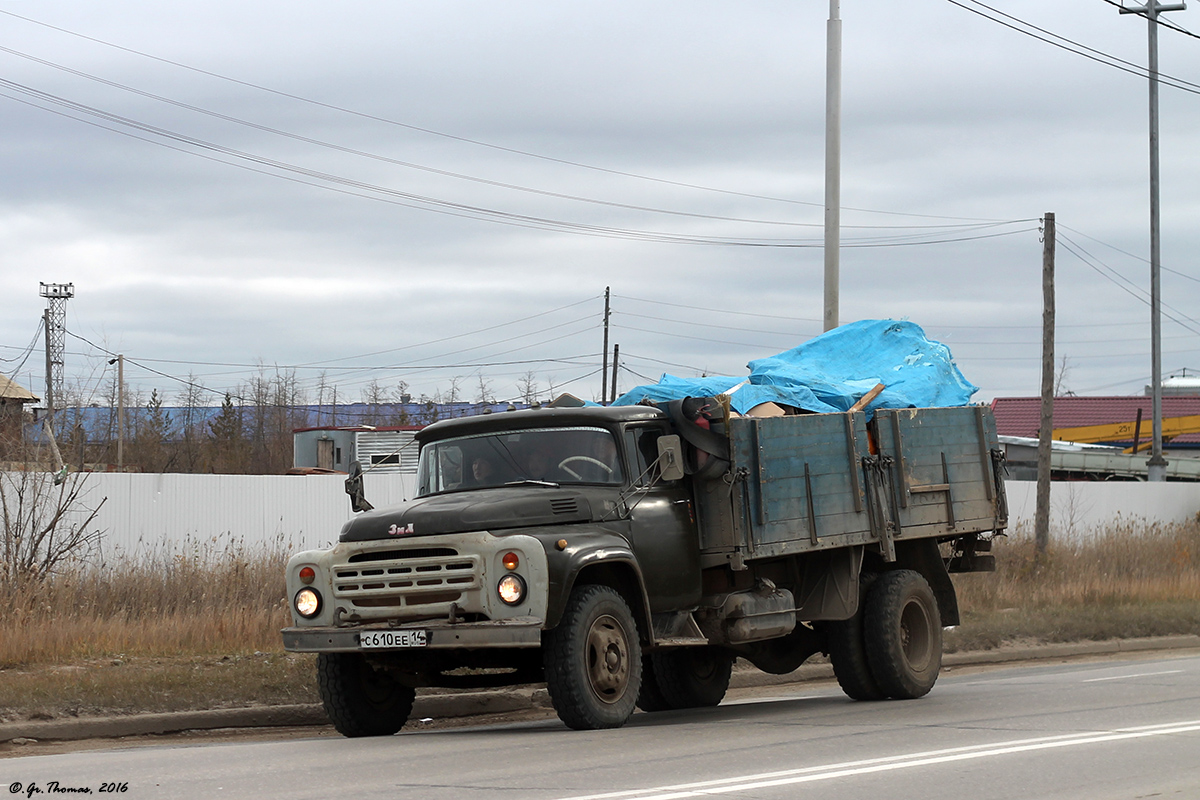 Саха (Якутия), № С 610 ЕЕ 14 — ЗИЛ-431516