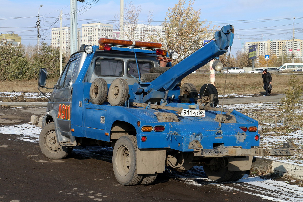 Омская область, № Р 911 РО 55 — ГАЗ-33104 "Валдай"
