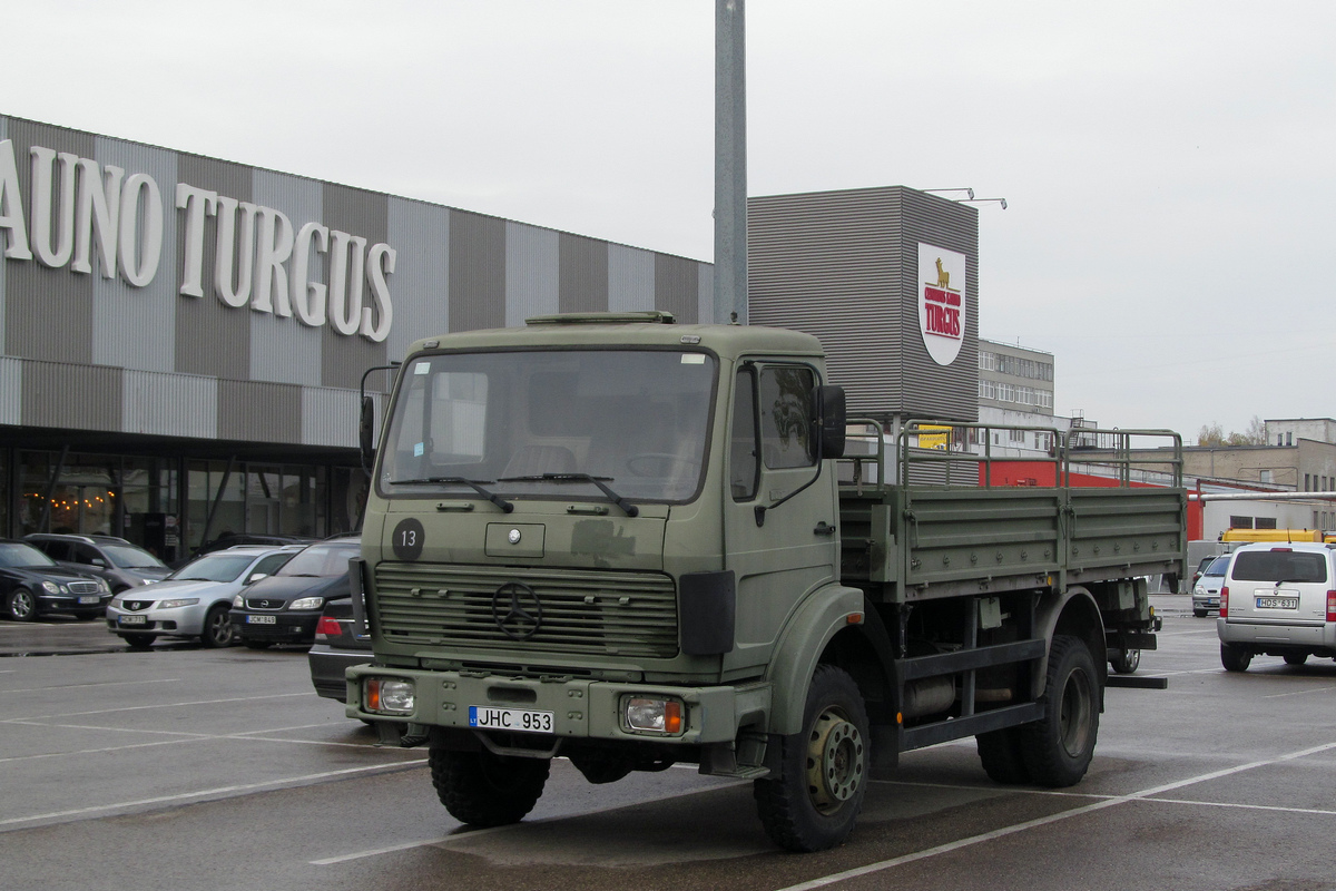 Литва, № JHC 953 — Mercedes-Benz NG (общ. мод.)