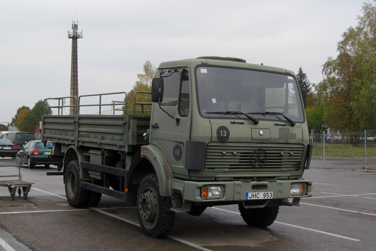 Литва, № JHC 953 — Mercedes-Benz NG (общ. мод.)