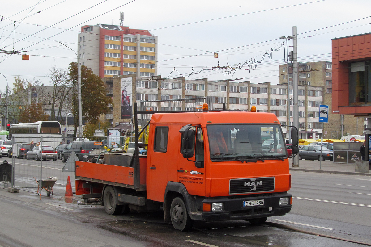 Литва, № GHC 766 — MAN L2000 (общая модель)