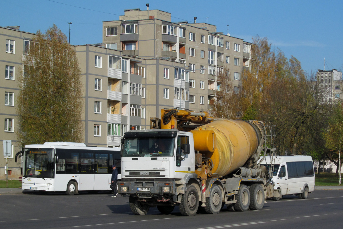 Литва, № HDE 316 — IVECO EuroTrakker