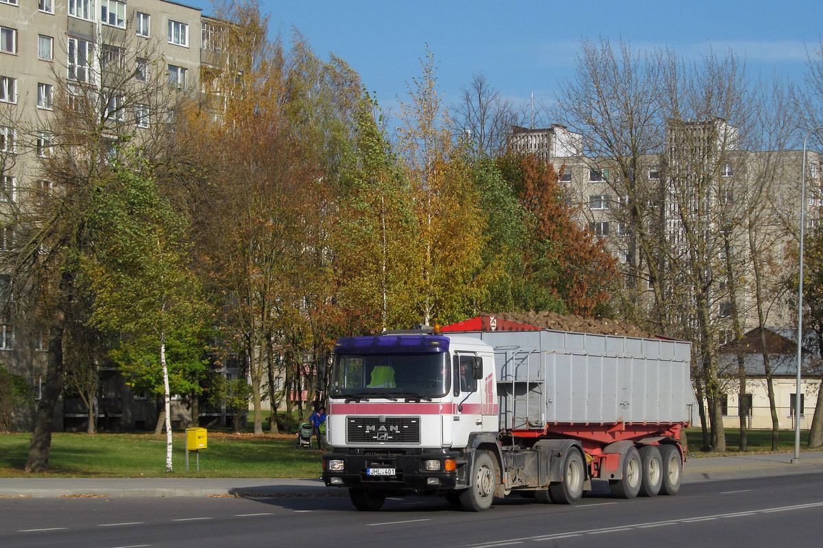 Литва, № JHL 401 — MAN F90 19.372