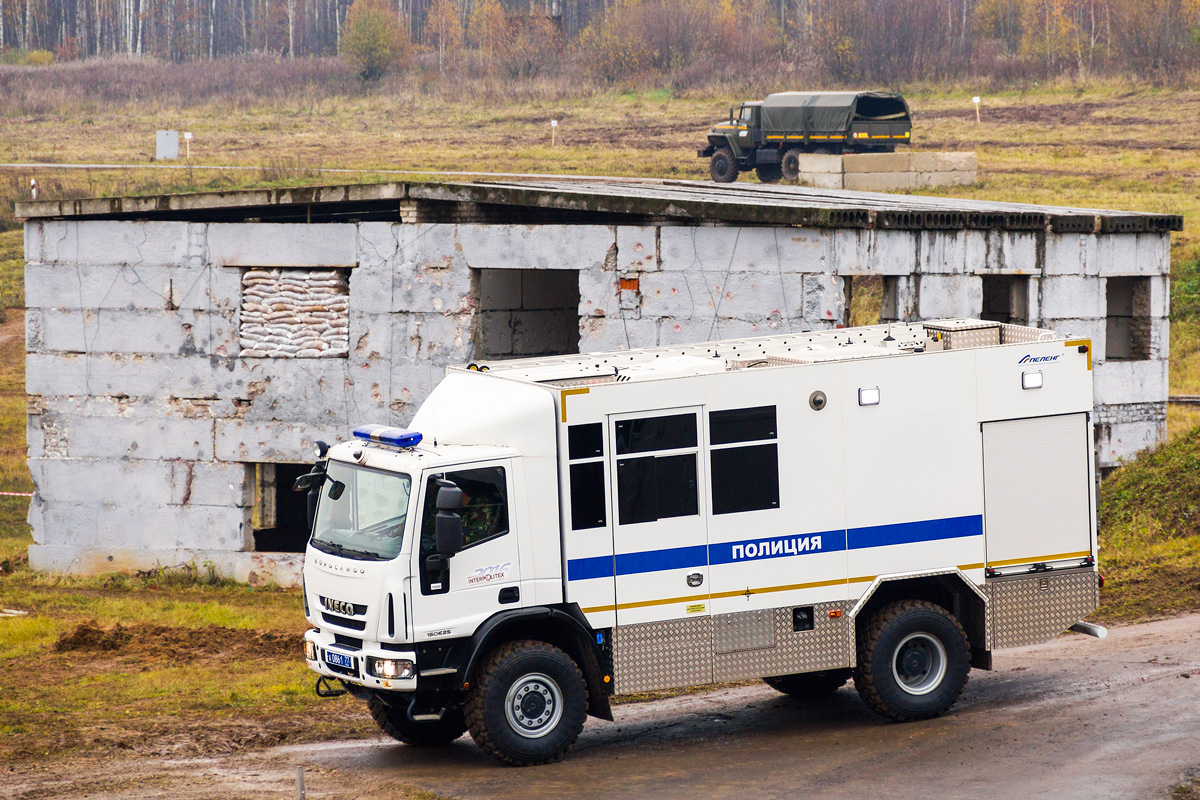 Москва, № А 0861 77 — IVECO EuroCargo ('2008); Выставки и показательные выступления "Интерполитех" (Московская область)