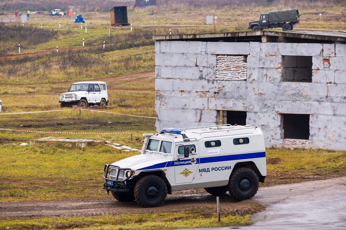 Москва, № М 0430 77 — ГАЗ-2330 (общая модель); Выставки и показательные выступления "Интерполитех" (Московская область)