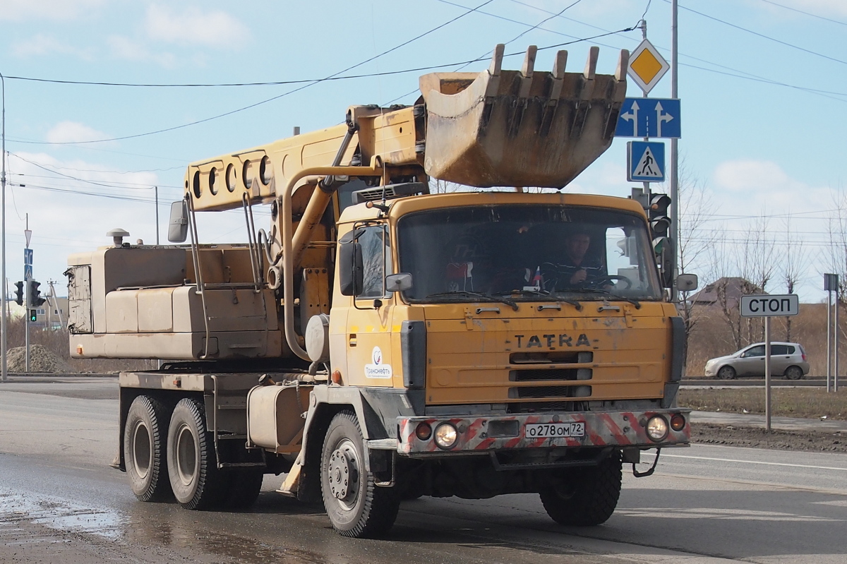 Тюменская область, № О 278 ОМ 72 — Tatra 815-21EP11