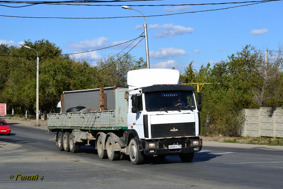 Волгоградская область, № А 666 НУ 134 — МАЗ-642205