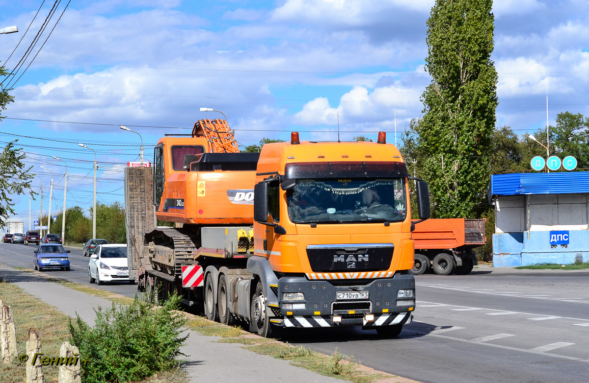 Ростовская область, № С 710 УВ 161 — MAN TGS ('2007) 33.480