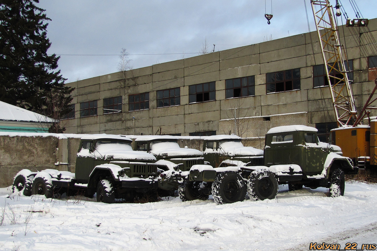 Алтайский край — Разные фотографии (Автомобили)