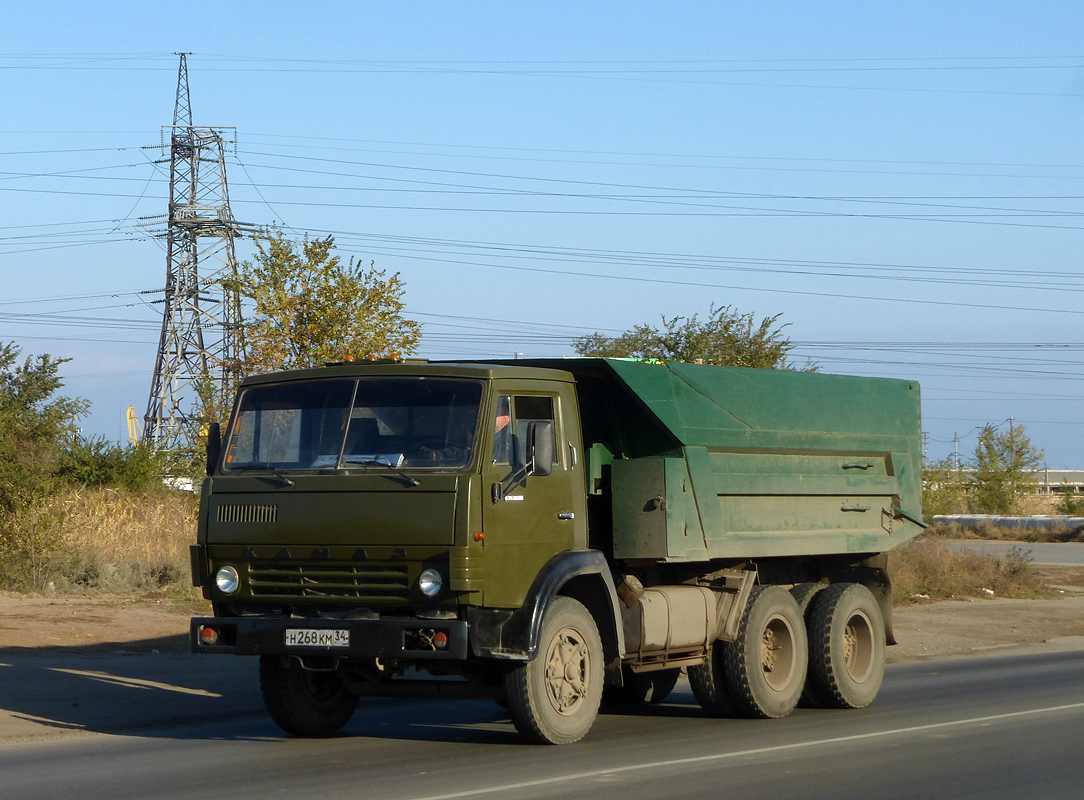 Волгоградская область, № Н 268 КМ 34 — КамАЗ-55111 [551110]