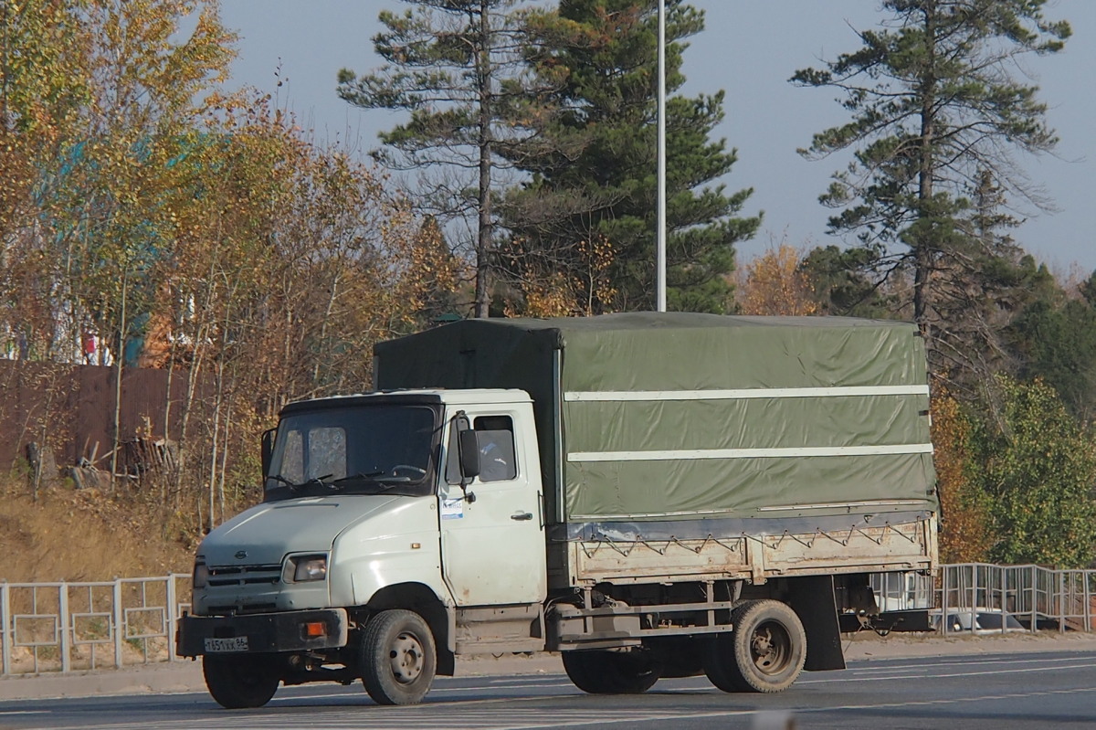 Ханты-Мансийский автоном.округ, № Т 651 ХХ 86 — ЗИЛ-5301АО "Бычок"