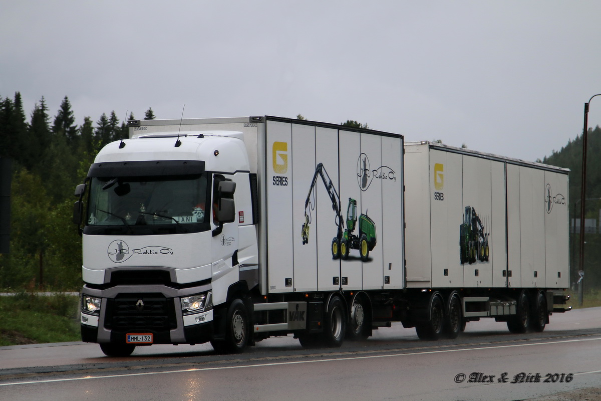 Финляндия, № MML-132 — Renault T-Series ('2013)