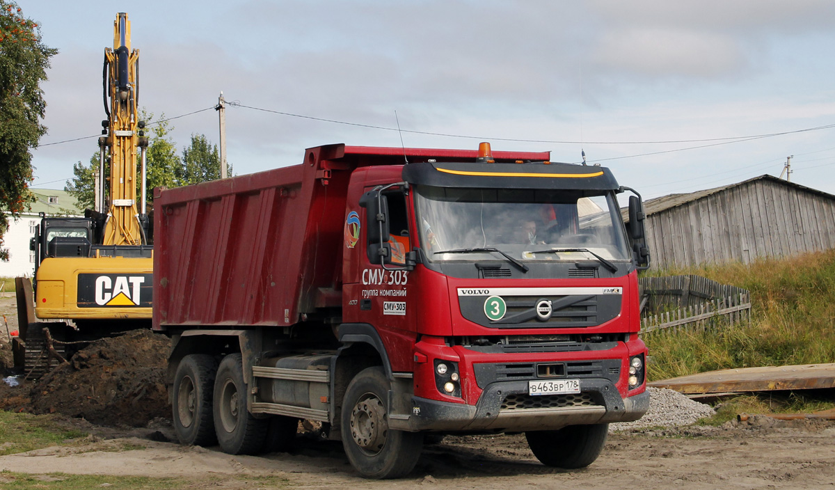 Санкт-Петербург, № В 463 ВР 178 — Volvo ('2010) FMX.400 [X9P]