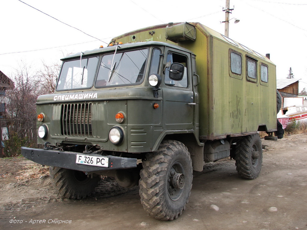 Восточно-Казахстанская область, № F 326 PC — ГАЗ-66-11
