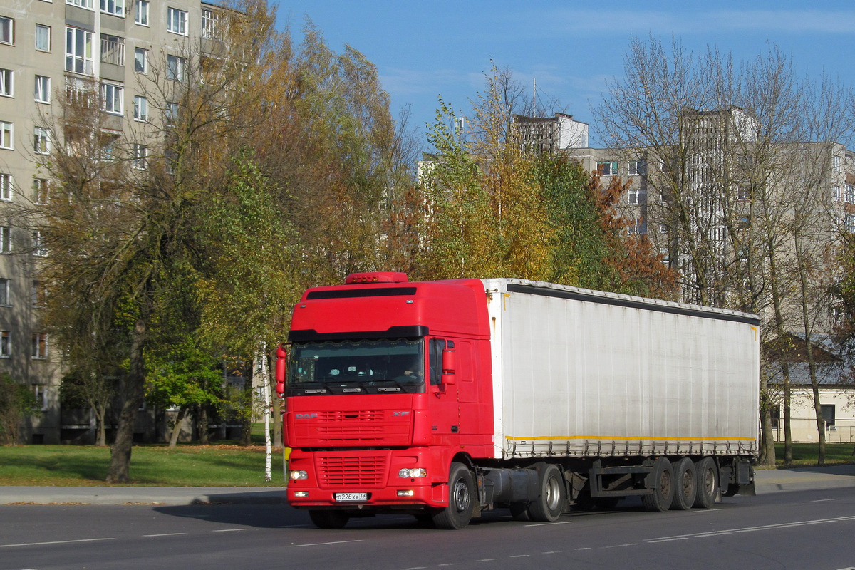 Калининградская область, № О 226 ХХ 39 — DAF XF95 FT