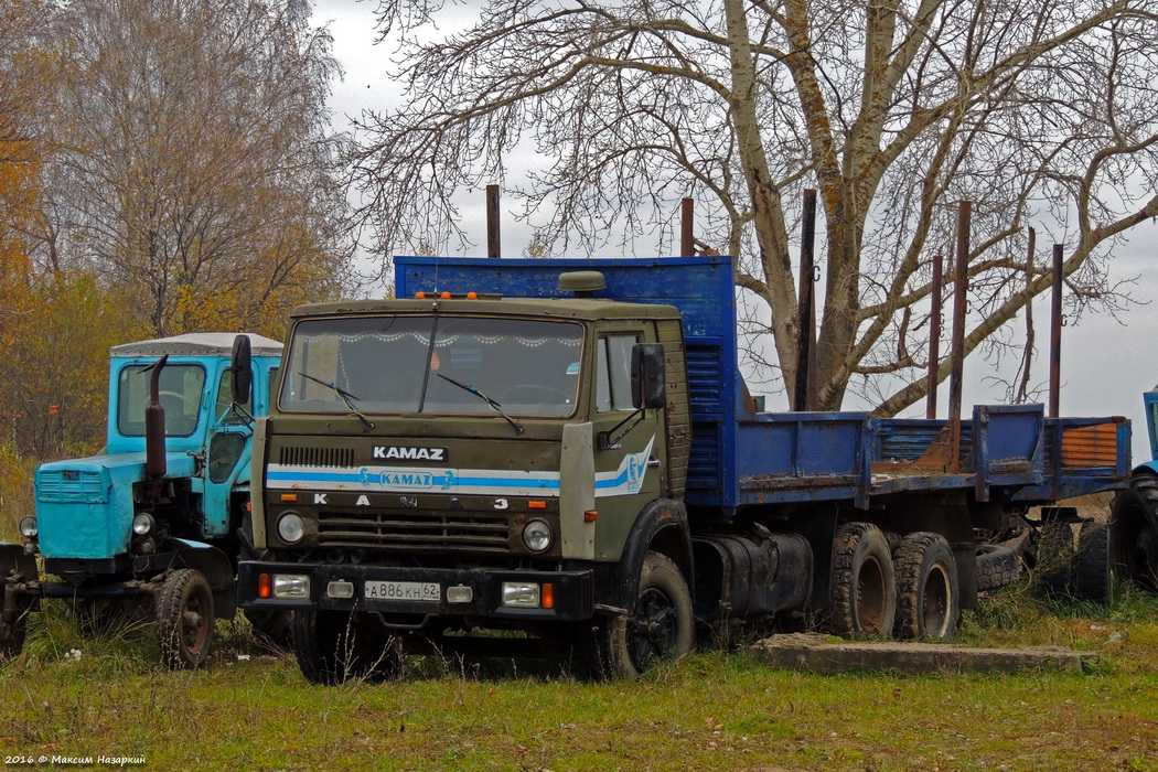 Рязанская область, № А 886 КН 62 — КамАЗ-53212