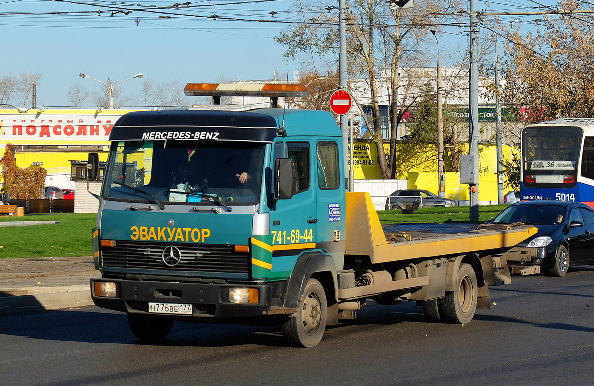 Москва, № Н 776 ВЕ 177 — Mercedes-Benz LK 817