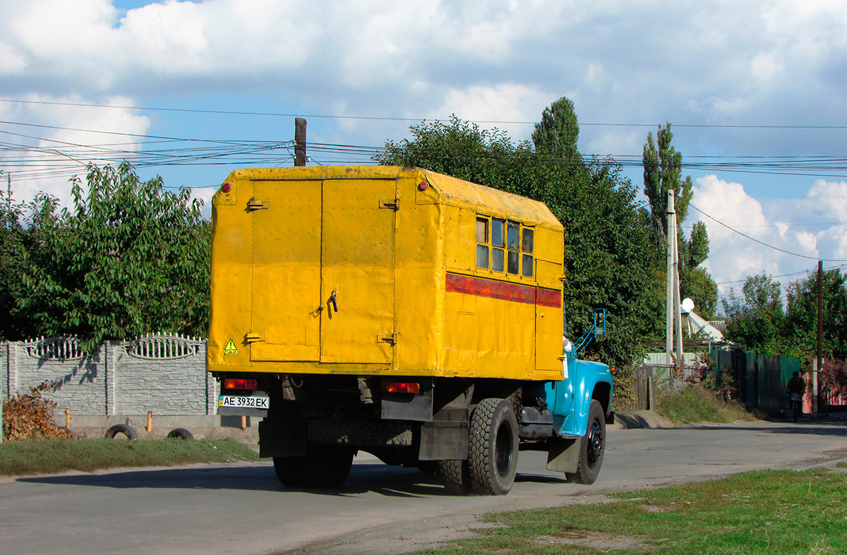 Днепропетровская область, № АЕ 3932 ЕК — ЗИЛ-130