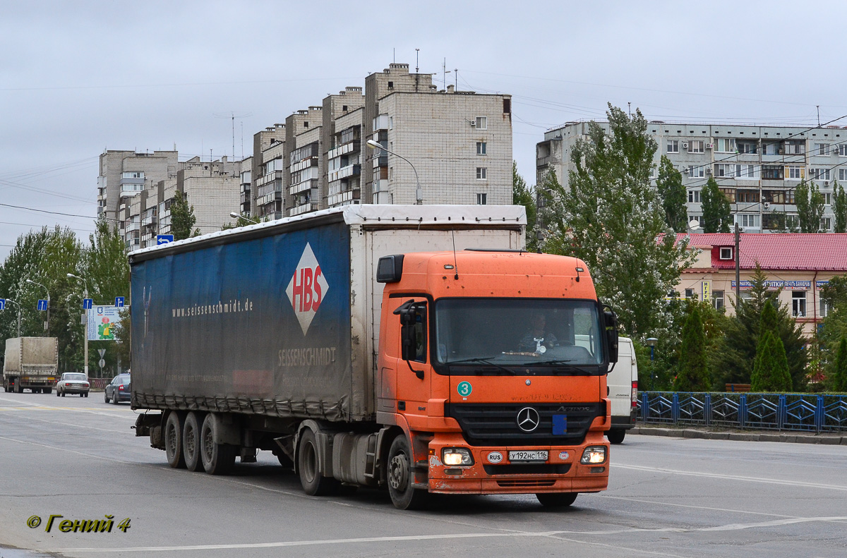 Татарстан, № У 192 НС 116 — Mercedes-Benz Actros ('2003) 1841