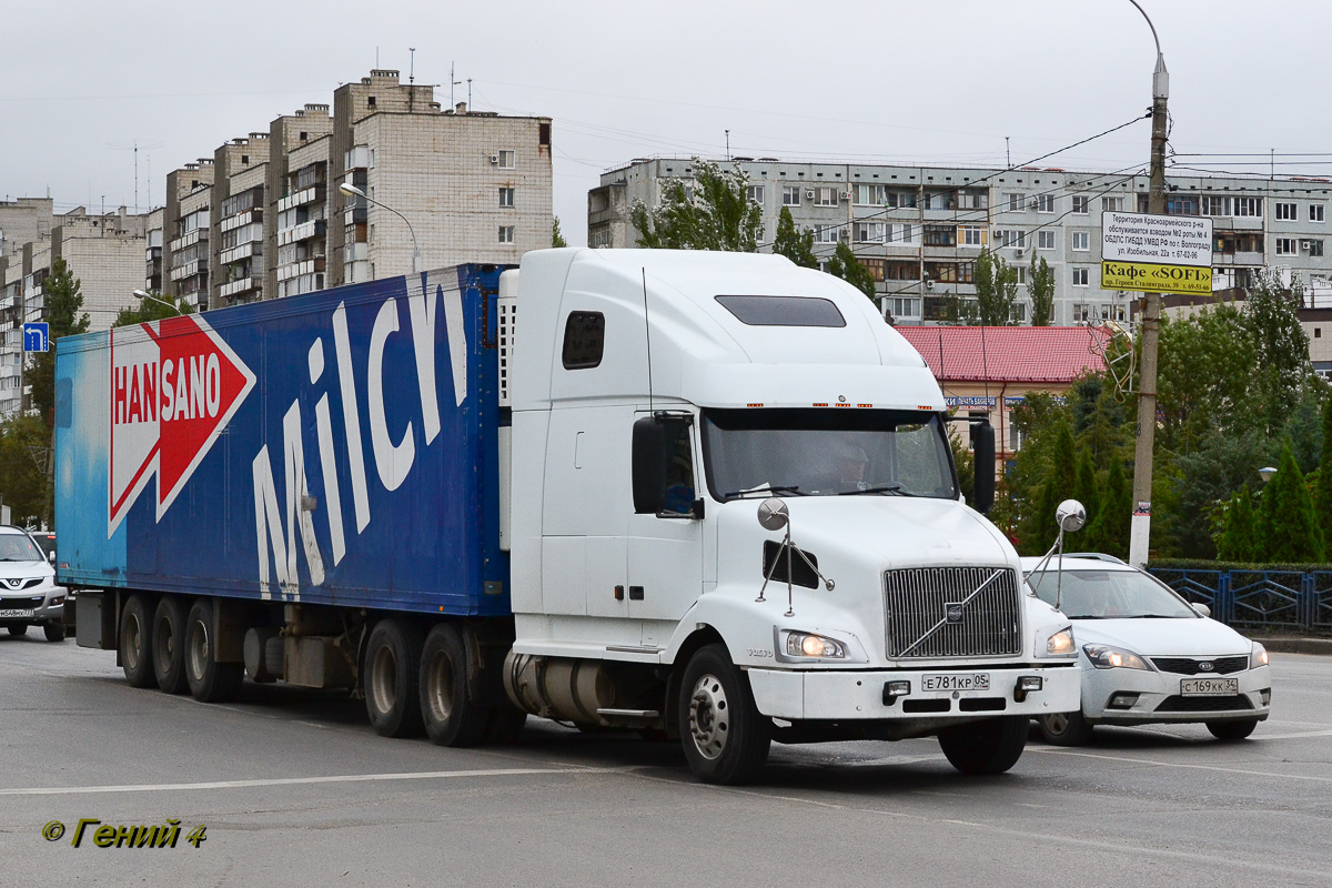 Дагестан, № Е 781 КР 05 — Volvo VNL660