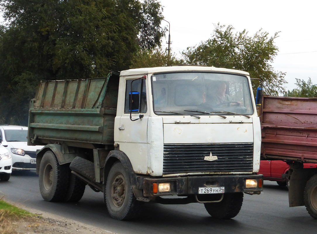 Волгоградская область, № Т 269 УН 34 — МАЗ-5551 [555100]