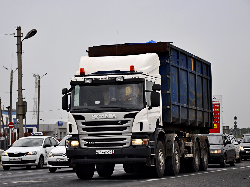 Ульяновская область, № Е 476 КО 73 — Scania ('2011) P440