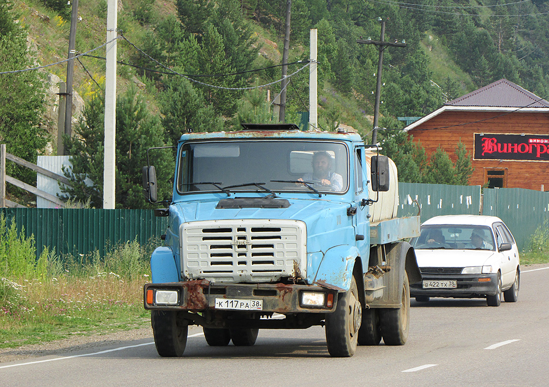 Иркутская область, № К 117 РА 38 — ЗИЛ-433362