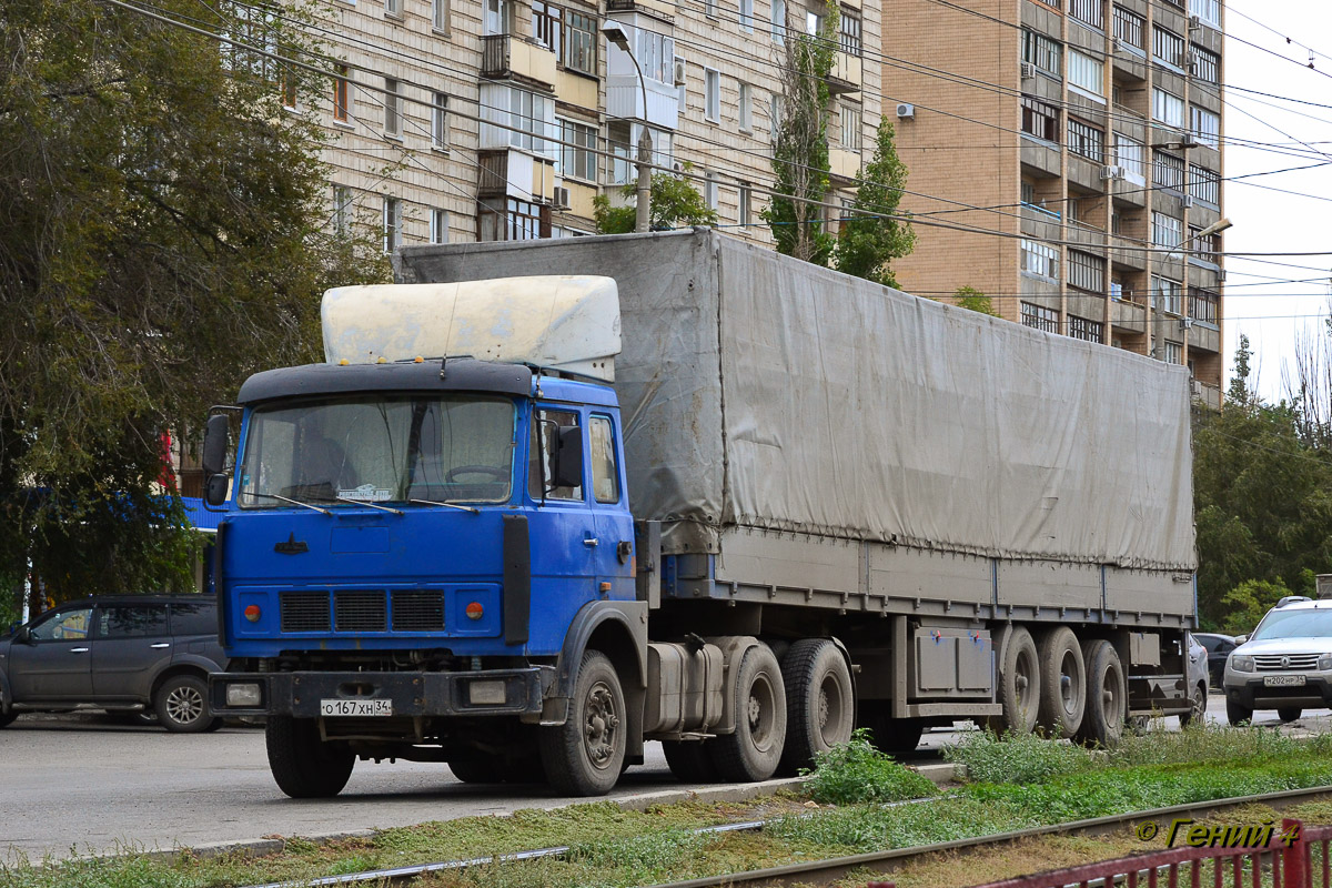 Волгоградская область, № О 167 ХН 34 — МАЗ-64229