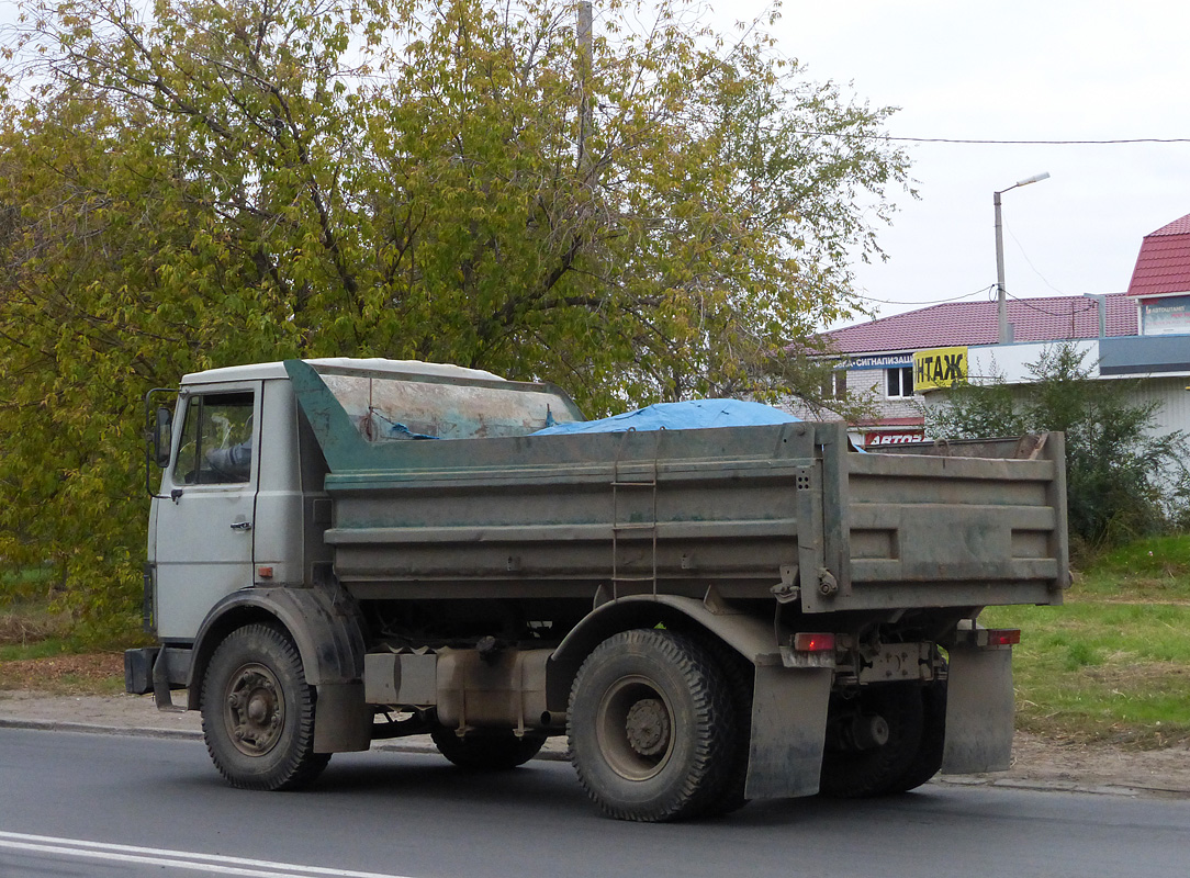 Волгоградская область, № К 909 КУ 34 — МАЗ-5551 [555100]