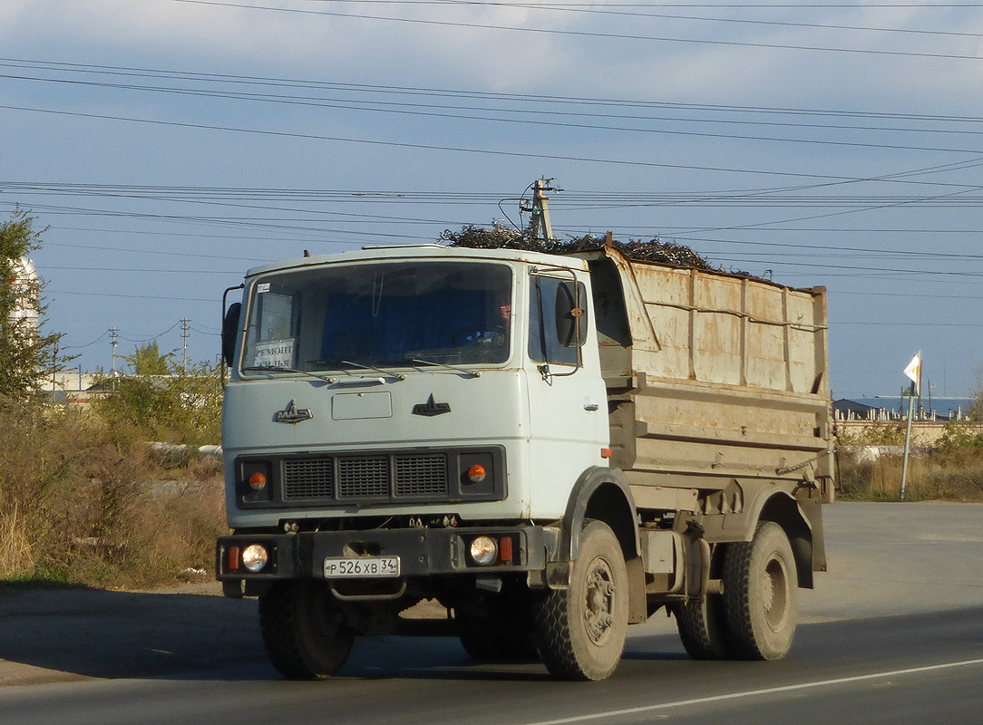 Волгоградская область, № Р 526 ХВ 34 — МАЗ-5551 [555100]