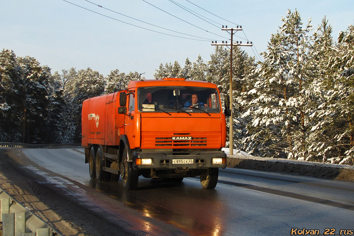 Алтайский край, № С 895 СХ 22 — КамАЗ-65115-62