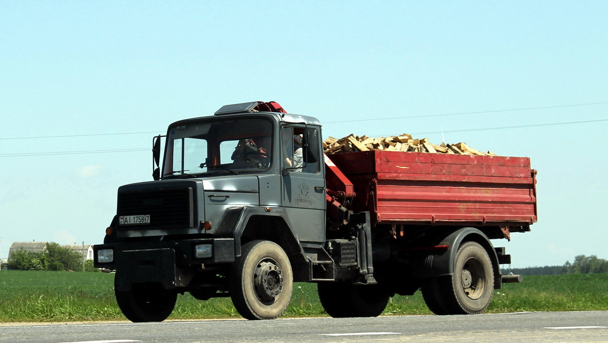 Минск, № АІ 1758-7 — IVECO (общая модель)