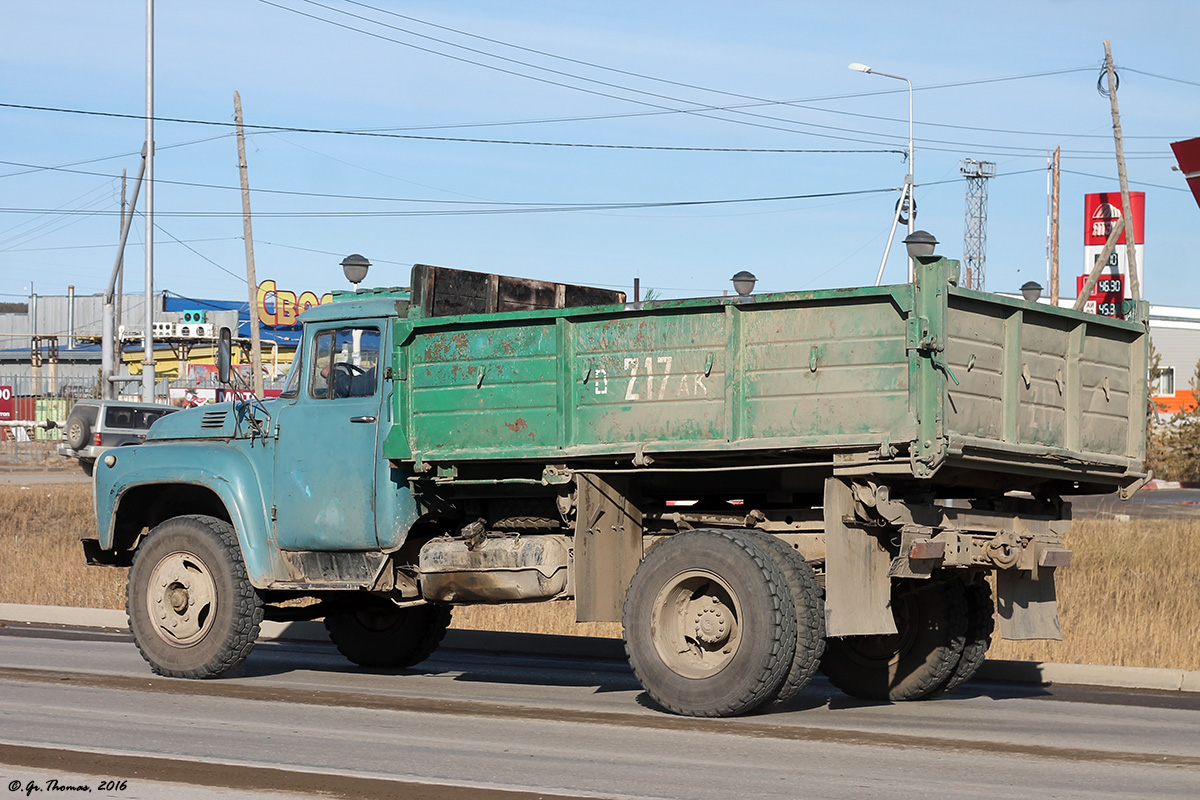 Саха (Якутия), № В 217 АК 14 — ЗИЛ-495710