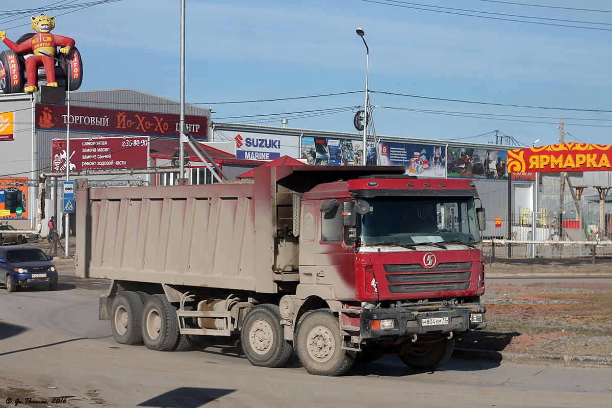 Саха (Якутия), № М 804 КМ 14 — Shaanxi Shacman F3000 SX331x