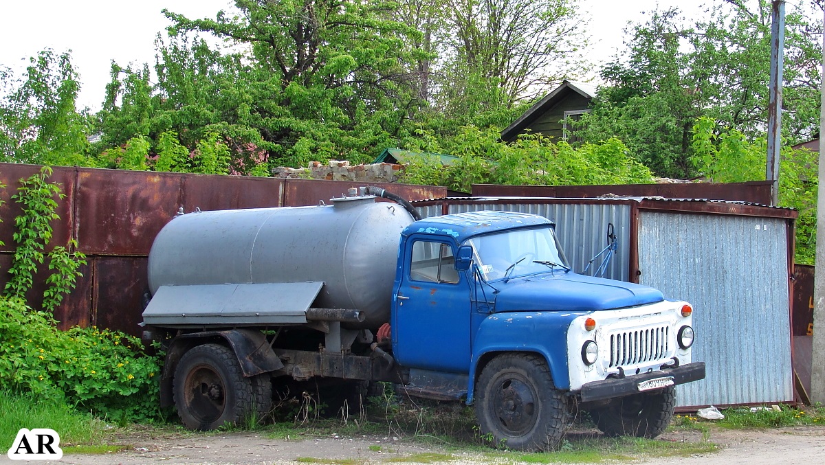 Тамбовская область, № АМ 809 Н 50 — ГАЗ-53-12